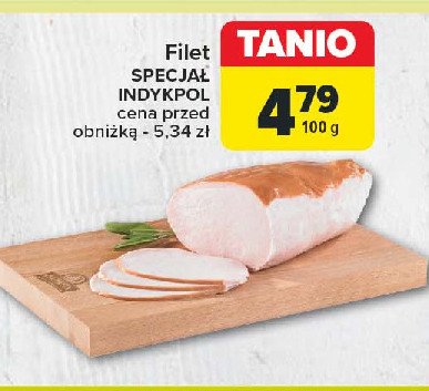 Filet specjał z indyka Indykpol promocja