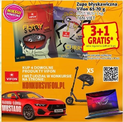 Zupa błyskawiczna Vifon 63-70 g promocja w Prim Market