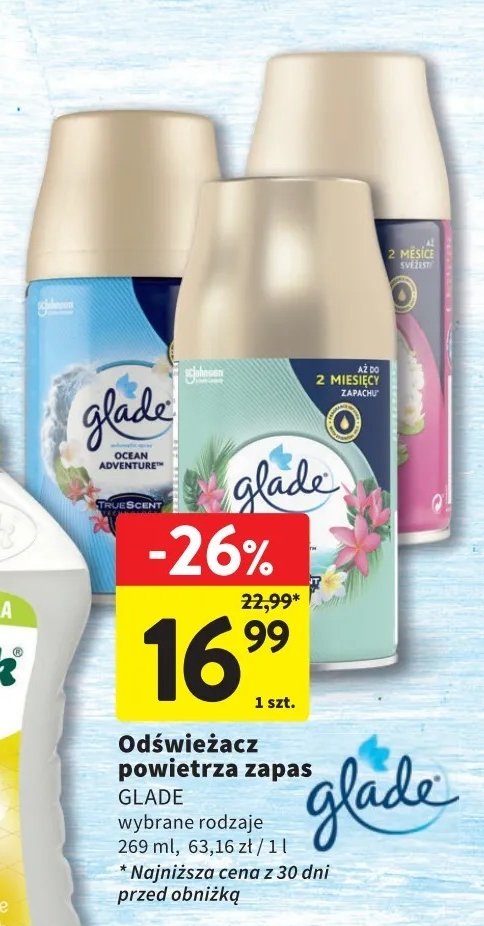 Zapas relaxing zen Glade by brise automatic spray promocja