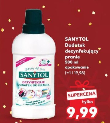 Dodatek dezynfekujący pranie  promocja w Kaufland