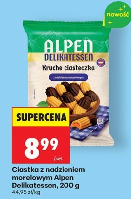 Ciastka z nadzieniem promocja w Biedronka