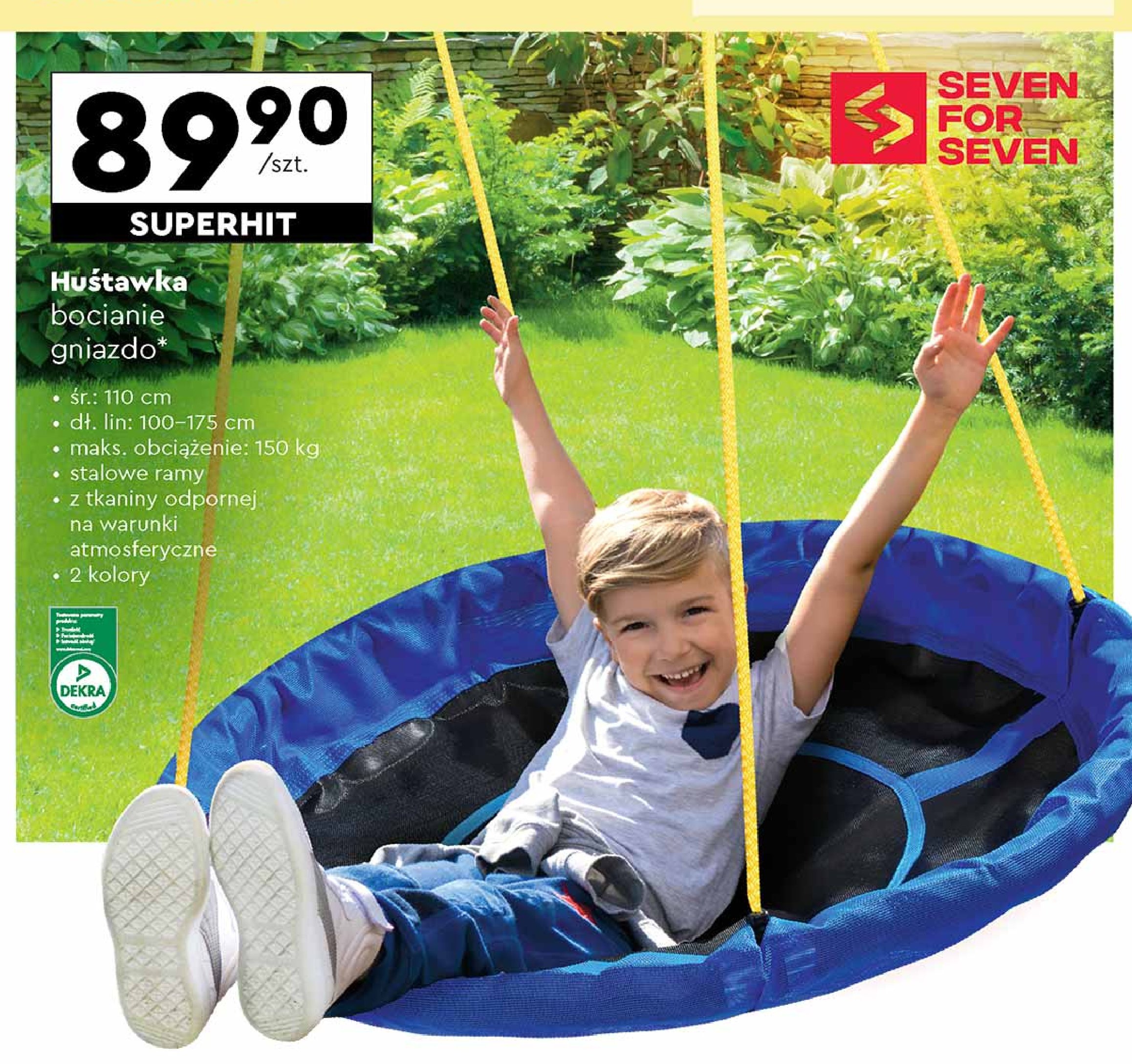 Bocianie gniazdo Seven for 7 promocja