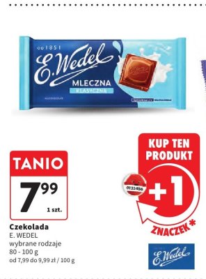 Czekolada promocja w Intermarche
