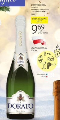 Wino DORATO 750 ML promocja w Selgros