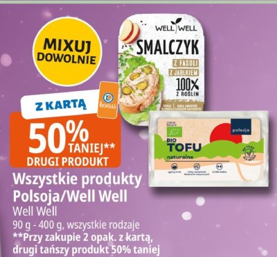 Wszystkie produkty Polsoja/Well Well Well Well promocja w Leclerc