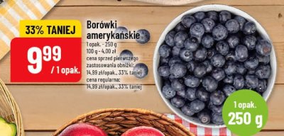 Borówki amerykańskie promocja w POLOmarket