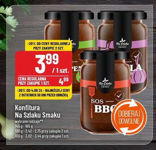 Sos bbq Na szlaku smaku promocja