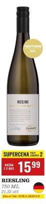 Wino Riesling promocja w Biedronka