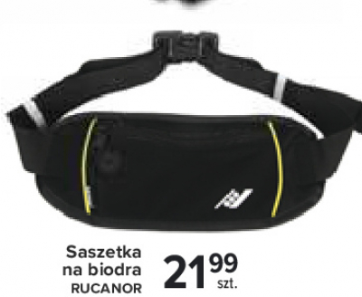 Saszetka na biodra Rucanor promocja