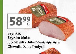 Szynka wiejska Olewnik promocja