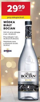 Wódka promocja w Stokrotka