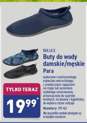 Buty do wody męskie 37-42 Walkx promocja