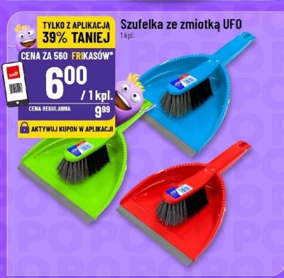 Szufelka ze zmiotk膮 Vileda promocja w POLOmarket