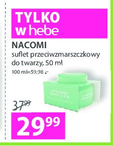Suflet do twarzy przeciwzmarszczkowy promocja