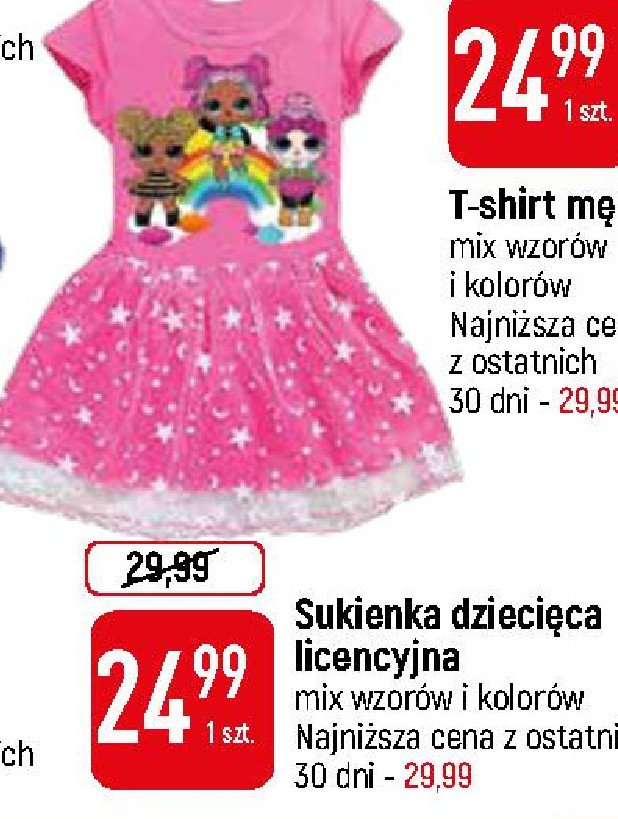 Sukienka dziewcz臋ca lol promocja