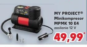 Minikompresor mpmk 10e4 K-classic myproject promocja w Kaufland