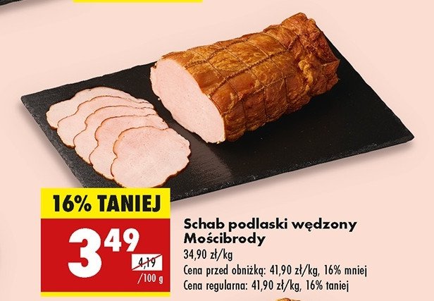 Schab podlaski wędzony Mościbrody promocja