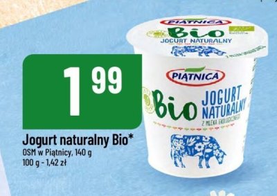 Jogurt naturalny promocja w POLOmarket