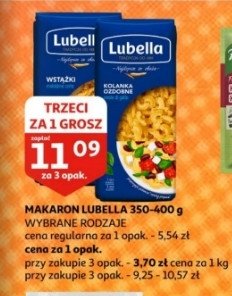 Makaron kolanko ozdobne Lubella makaron promocja