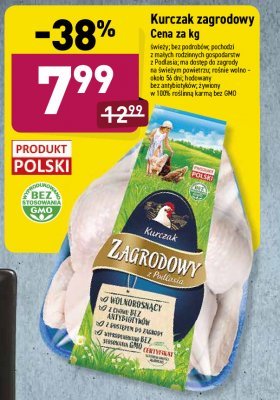 Kurczak zagrodowy z podlasia Drosed promocja