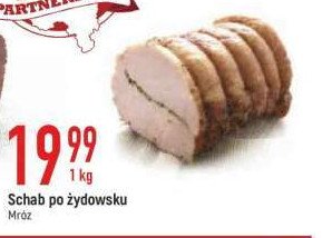 Schab po żydowsku Mróz promocja