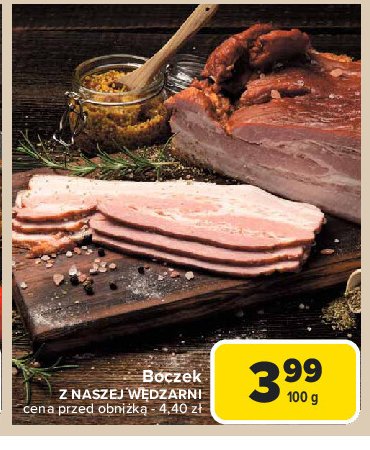 Boczek Nasza wędzarnia carrefour promocja