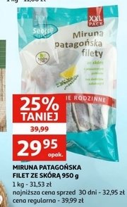 Miruna patagońska filety Seacon promocja