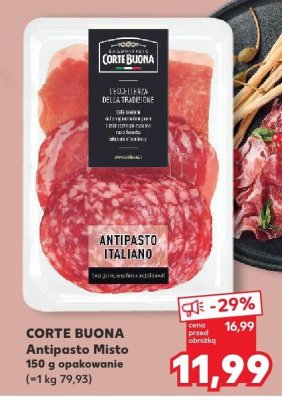 Antipasto Misto promocja w Kaufland