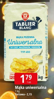 Mąka uniwersalna promocja w Leclerc