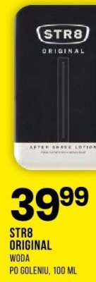 Woda ORACLINIC STR8 ORIGINAL 100 ML promocja w Drogerie Natura