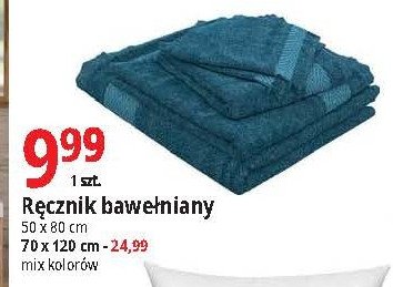Ręcznik 50 x 80 cm promocja w Merkury Market