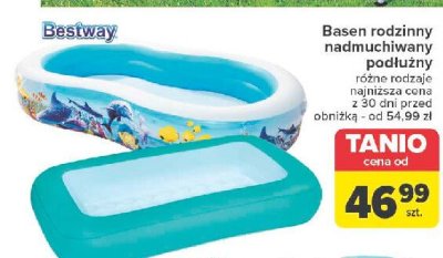 Basen rodzinny Bestway promocja