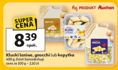 Kopytka Auchan promocja w Auchan