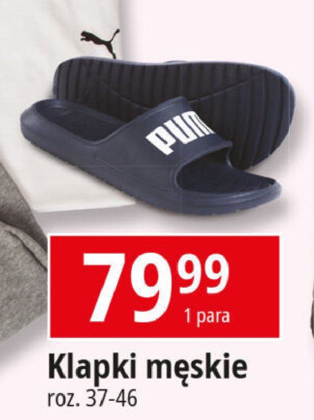 Klapki m臋skie 37-46 Puma promocja