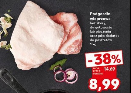 Podgardle wieprzowe promocja