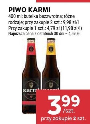 Piwo promocja w Stokrotka