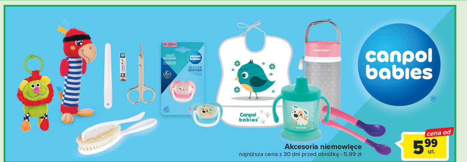 Kubek niemowl臋cy Canpol babies promocja