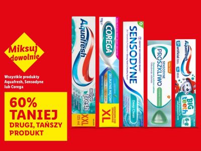 Pasta do zębów Corega promocja w Lidl