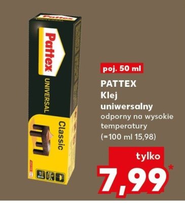 Klej uniwersalny odporny na wysokie temperatury promocja w Kaufland