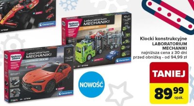 Klocki promocja w Carrefour
