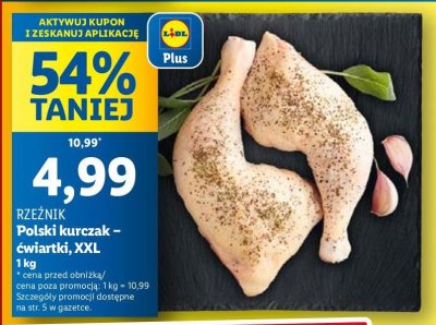 Ćwiartka z kurczaka xxl Rzeźnik codzienna dostawa promocja