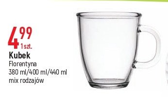 Kubek 380 ml Florentyna promocja
