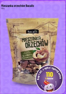 Mieszanka orzechów Bacalis 150g promocja w POLOmarket