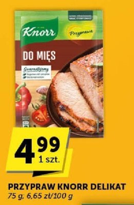 Przypraw Knorr Delikat promocja w Groszek