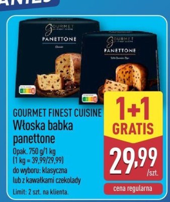 Babka panettone promocja w Aldi