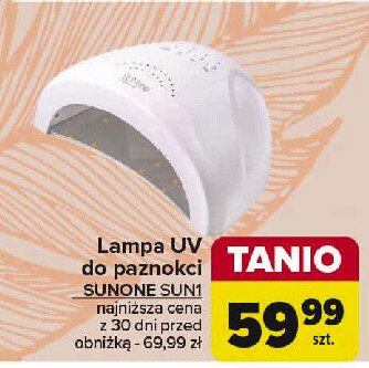 Lampa sun 1 48w biała Sunone promocja