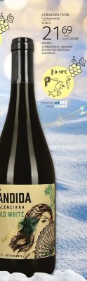 Wino białe LA BANDIDA 750 ML promocja w Selgros