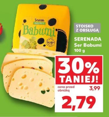 Ser promocja w Kaufland