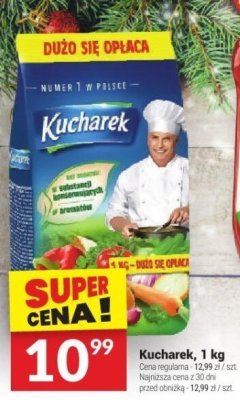 Cukier Kucharek 1 kg promocja w Twój Market