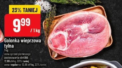 Golonka wieprzowa tylna promocja w POLOmarket